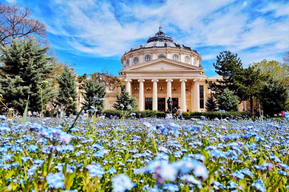 Bukarest - Wunderbares Rumänien