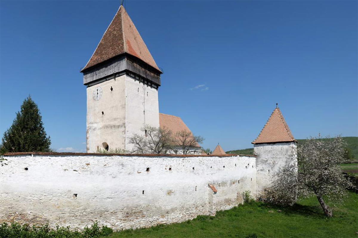 Kirchenburgen in Siebenbürgen - Holzmengen