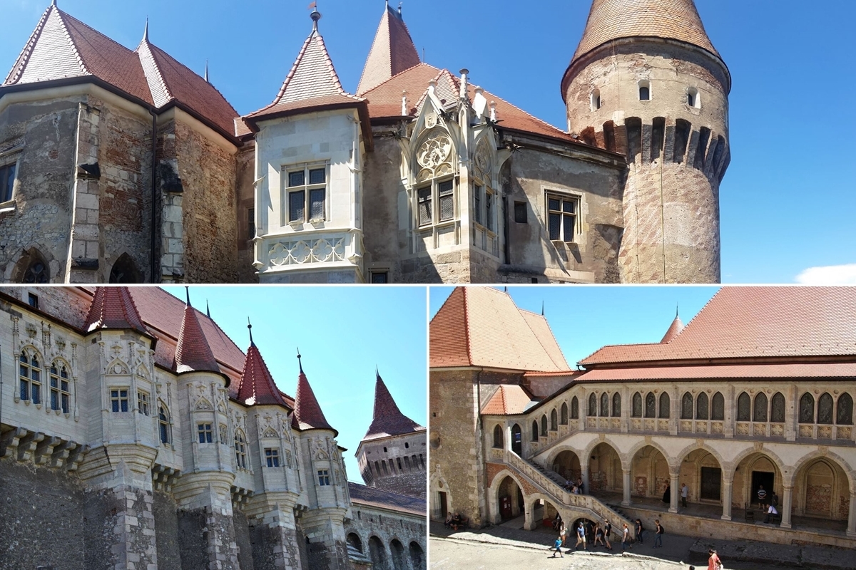 Burg / Festung Corvin in Hunedoara (2 von 2)