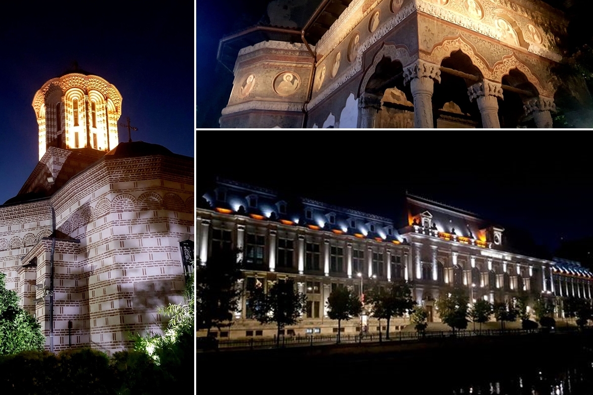 Bucharest (in Romanian Bucharest) 💙💛❤️