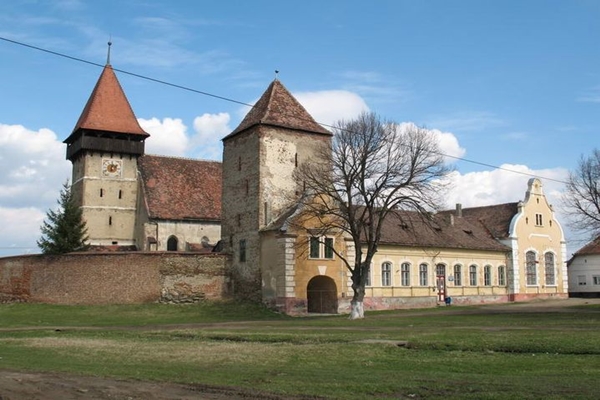 The fortified churches of Transylvania - Pretai