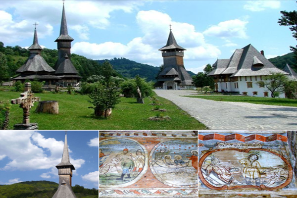 Eine der höchsten Holzkirchen Rumäniens in Barsana 😍😍🇷🇴