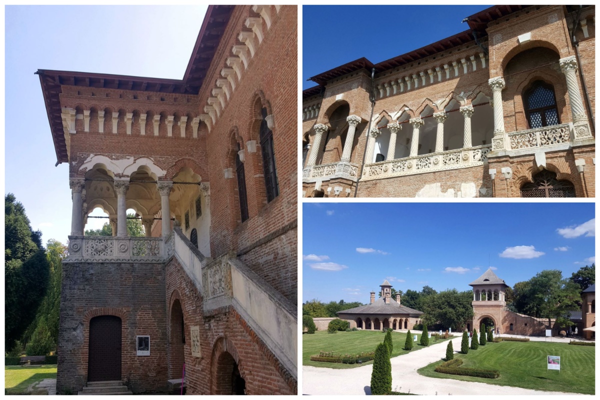 Schloss Mogosoaia, nahe Bukarest