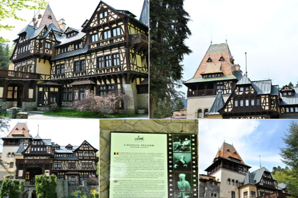 Das Schloss Pelisor 🥰🥰🇷🇴