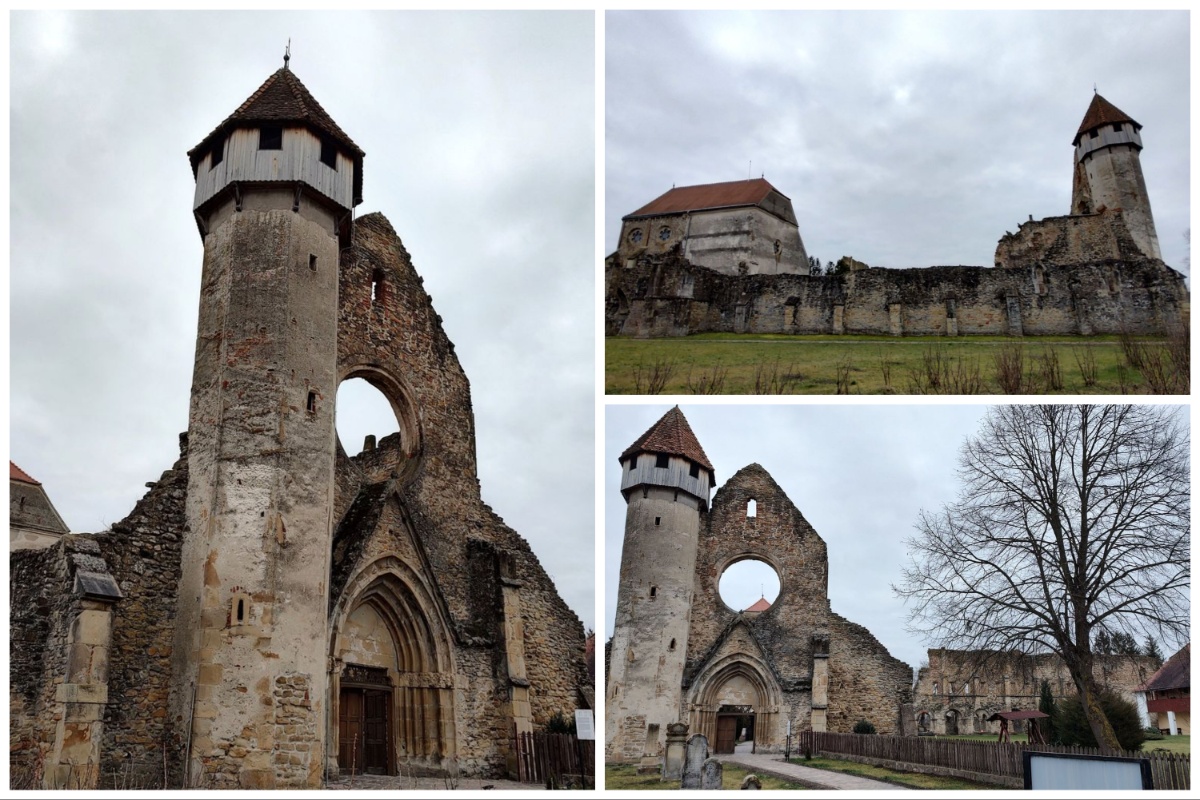 Manastirea Kerz din Transilvania (Siebenbürgen) 😍😍🇷🇴