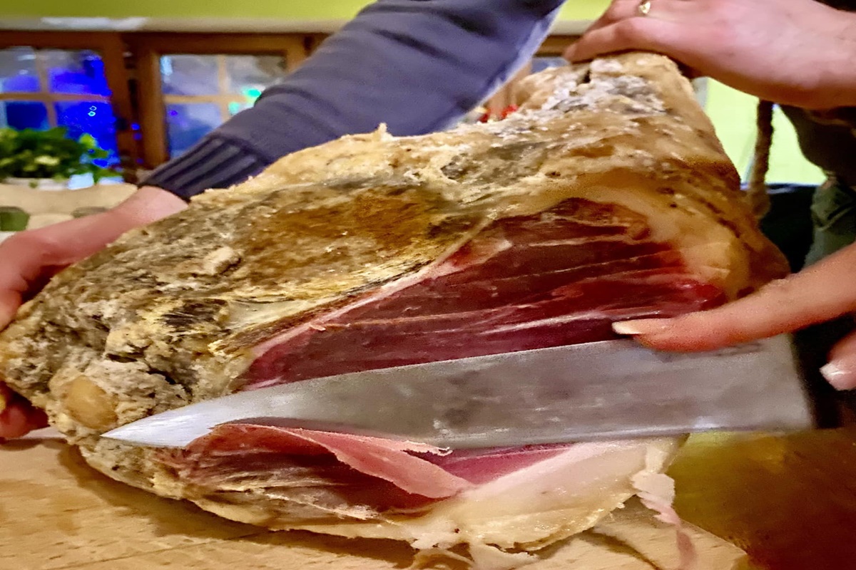 Prosciutto făcut acasă...