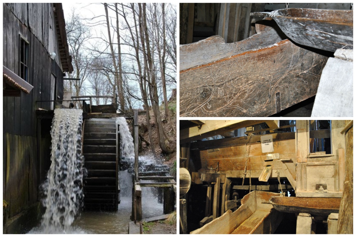 Die älteste, wasserbetriebe Mühle in der Region Fagaras