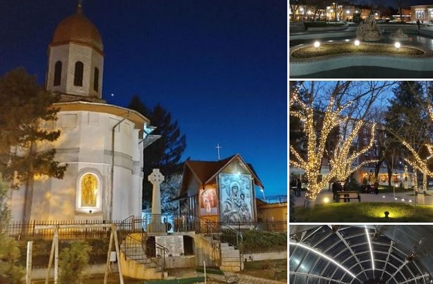 Galati at night