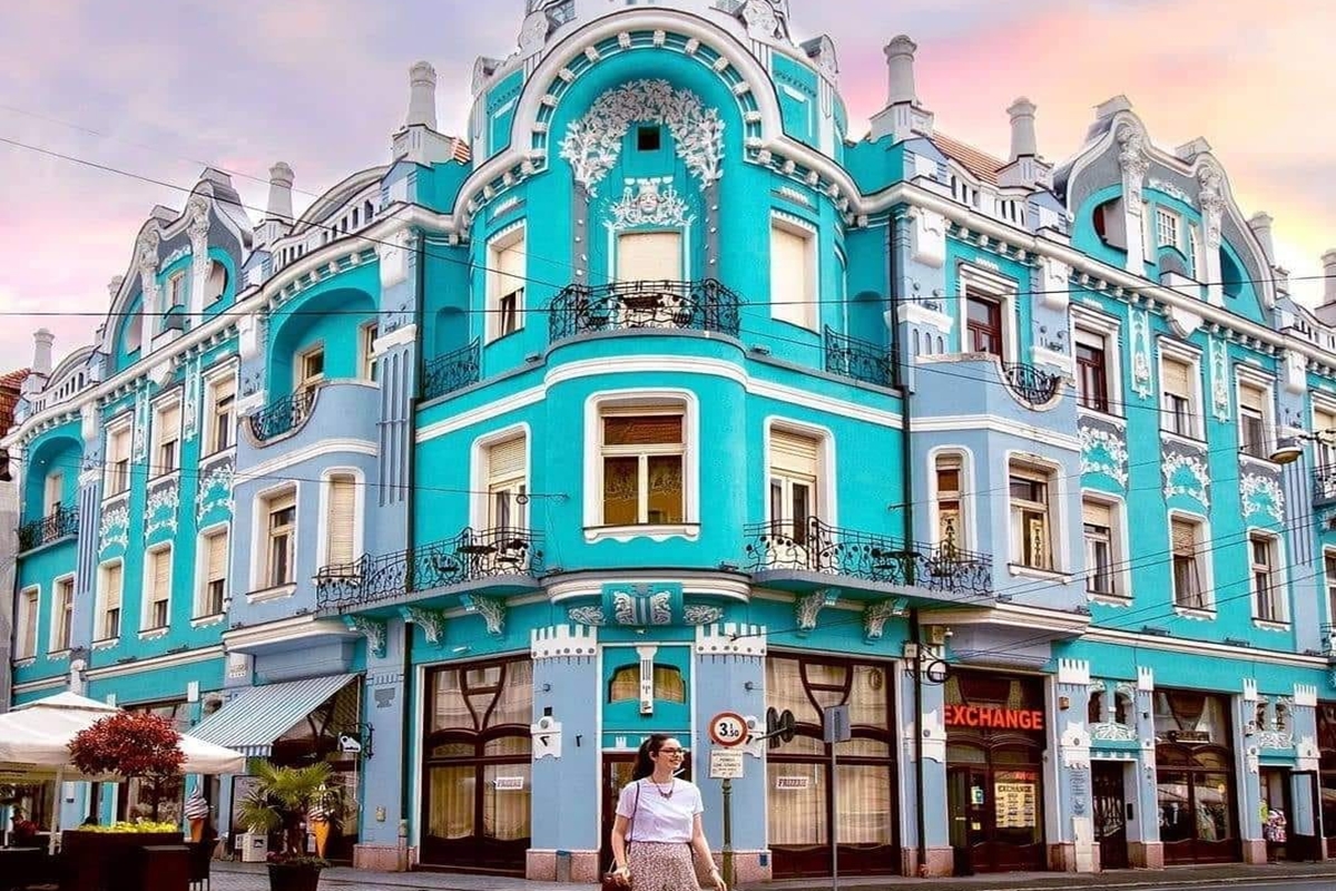 The Palace (Palace) of the Muscovites from Oradea