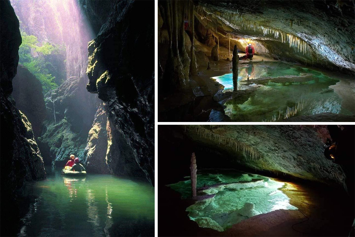 Pestera (Höhle) Topolnița