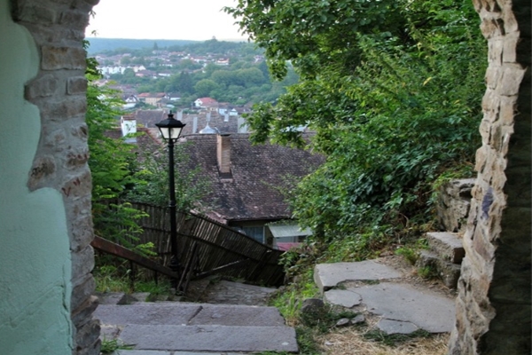 Schäßburg, o poza minunata