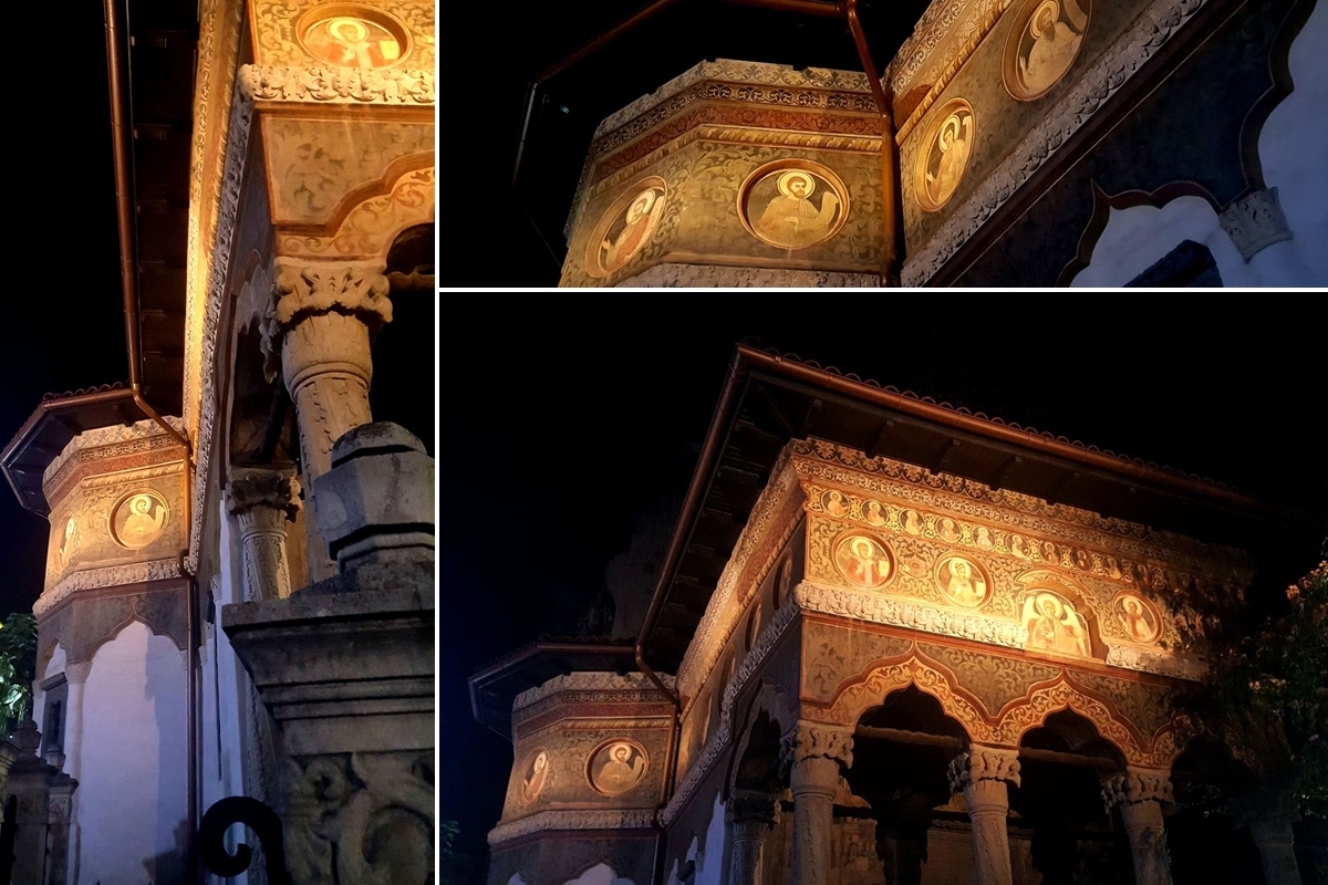 Manastirea (Kloster) Stavropoleos in Bukarest