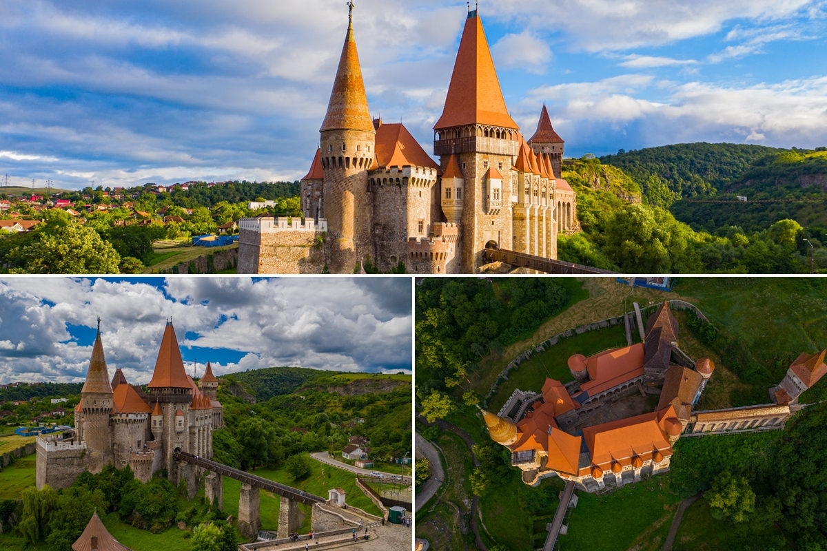 Burg Hunedoara / Corvin - wunderbare Bilder