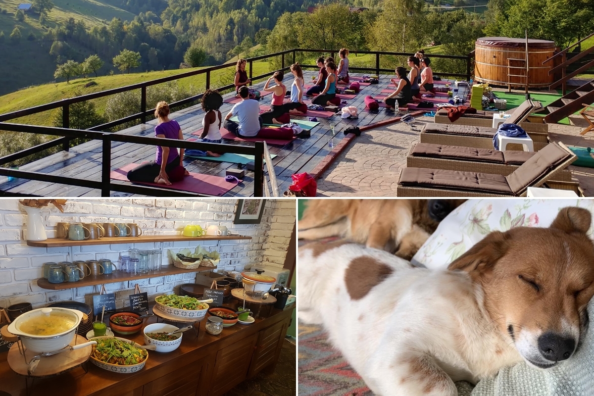 AKASHA Wellness Retreat, Landkreis Brasov