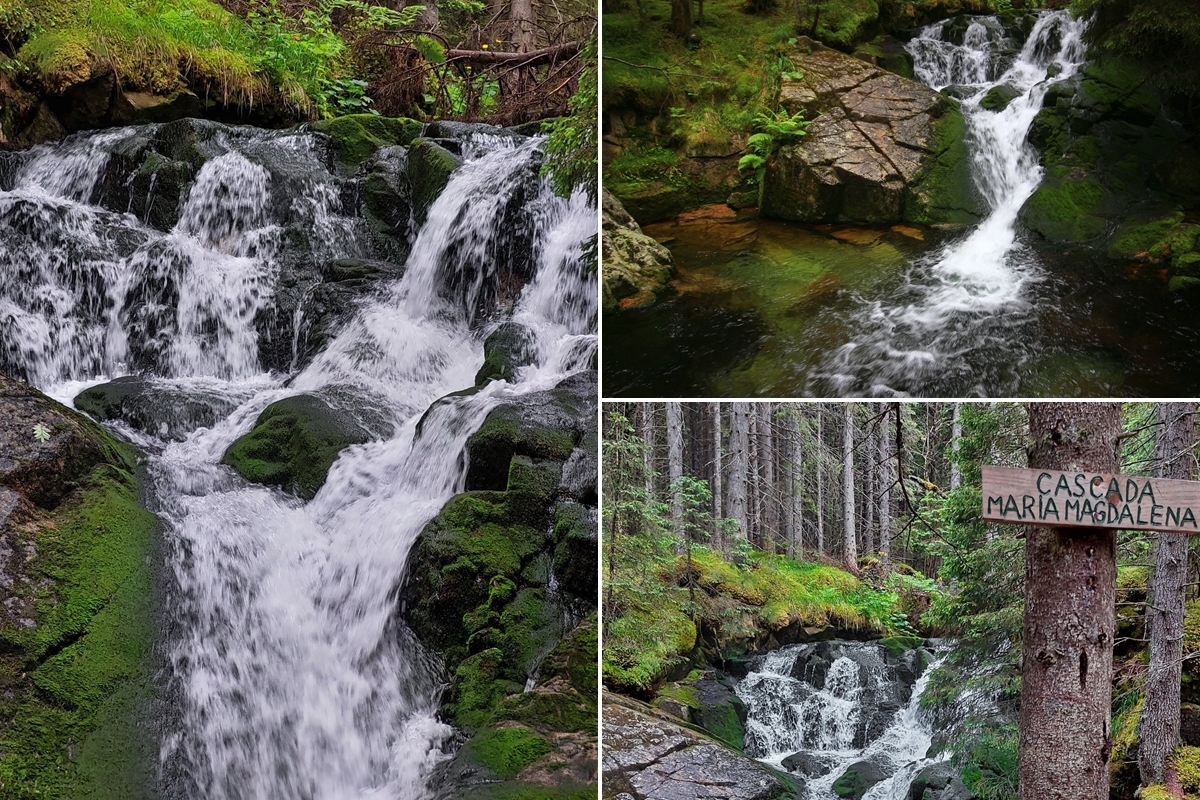 Cascada (Wasserfall) Pietrele / Maria Magdalena