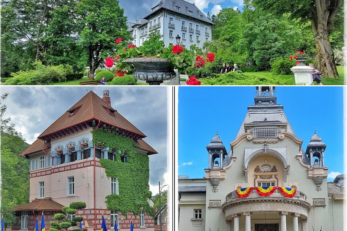 Sinaia - am Fuße des Bucegi-Gebirges