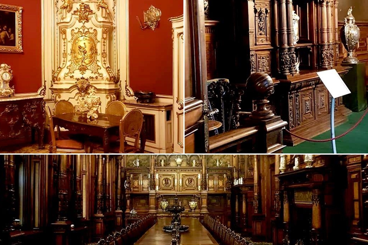 Schloss Peles - wunderbare Ansichten