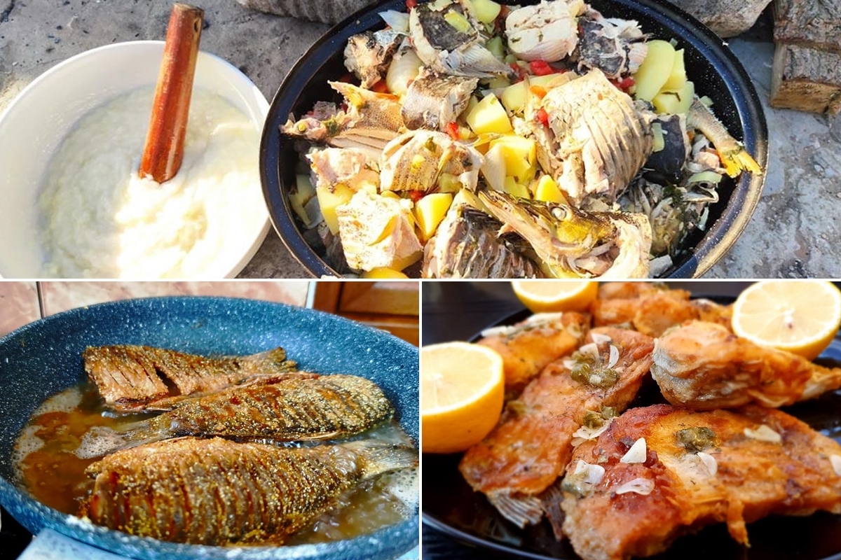 Fish, fish and fish - traditional cuisine in the Danube Delta