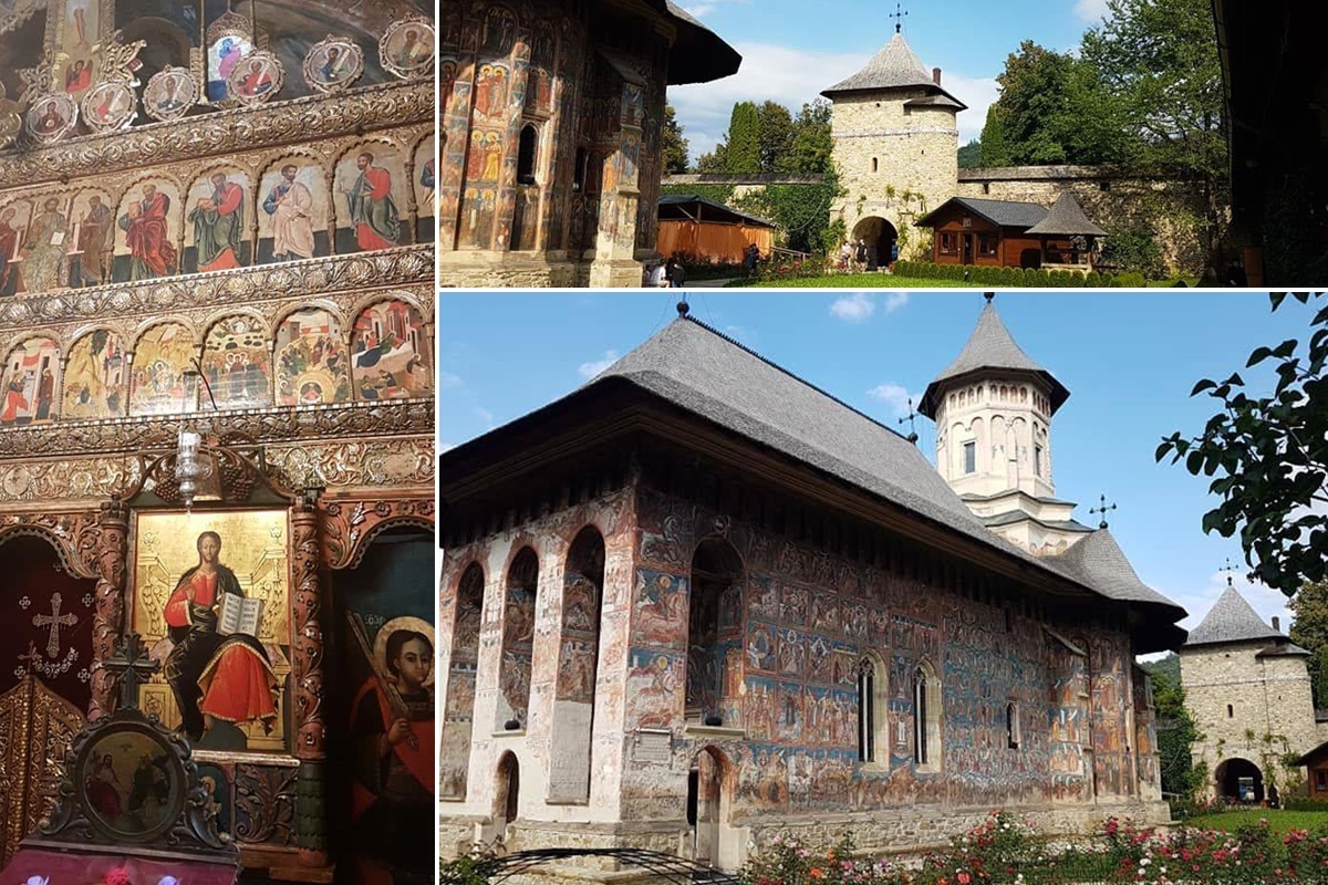 Bukowina (Bucovina) - Moldauklöster