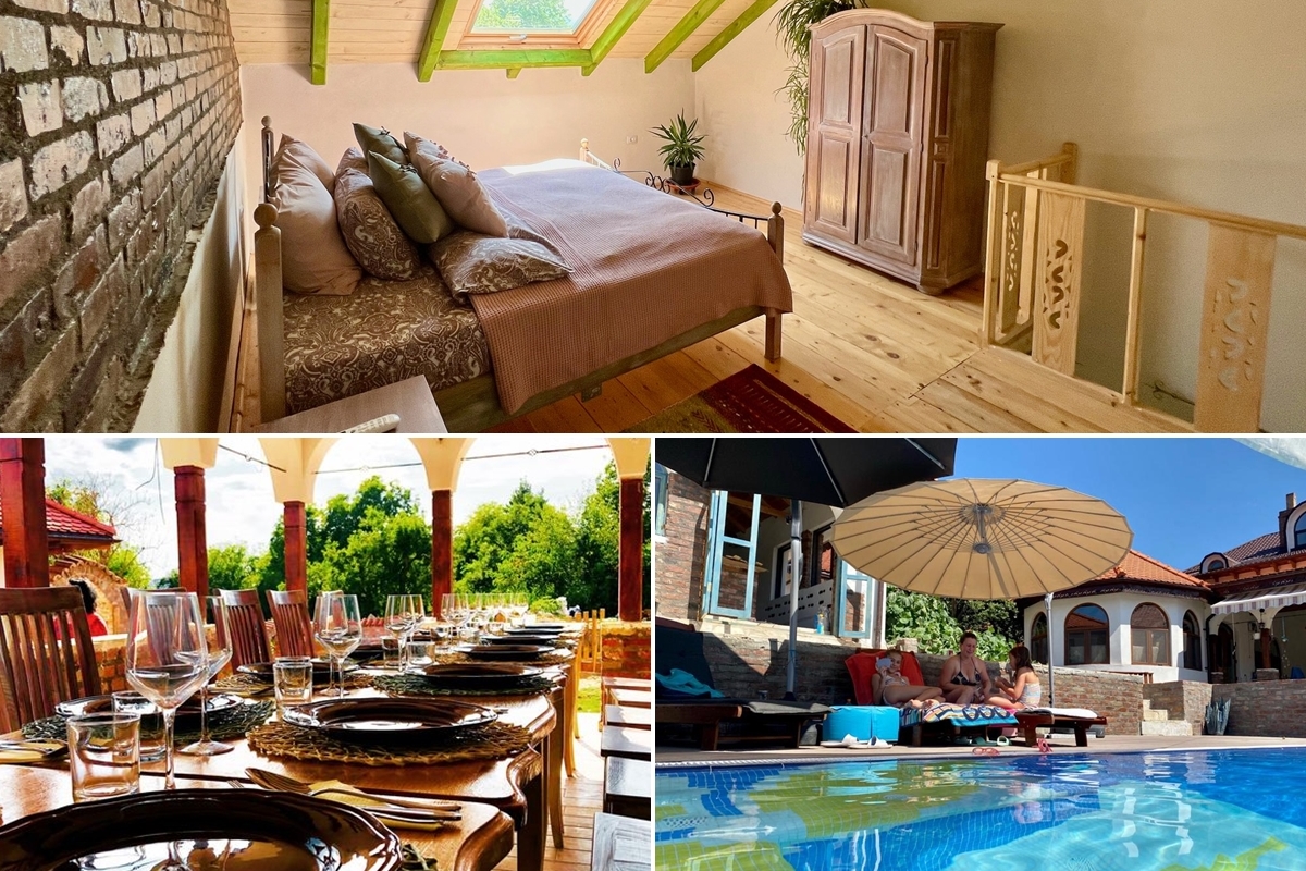Vacanță pură și relaxare