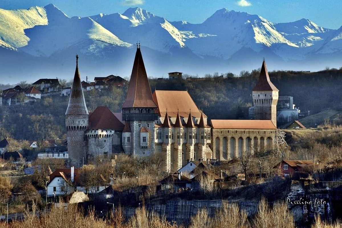 Burg Hunedoara / Corvin - WUNDERSCHÖN