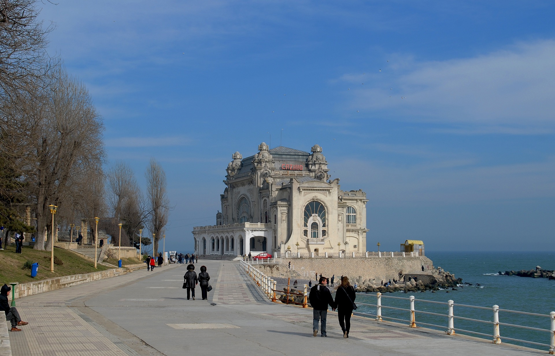 Constanța, vechiul cazinou