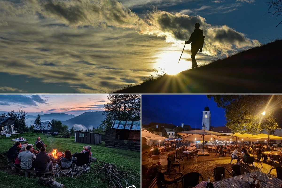 Die Karpaten erleben ... Abendstimmung