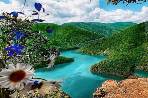 Tarnita Lake in Cluj county