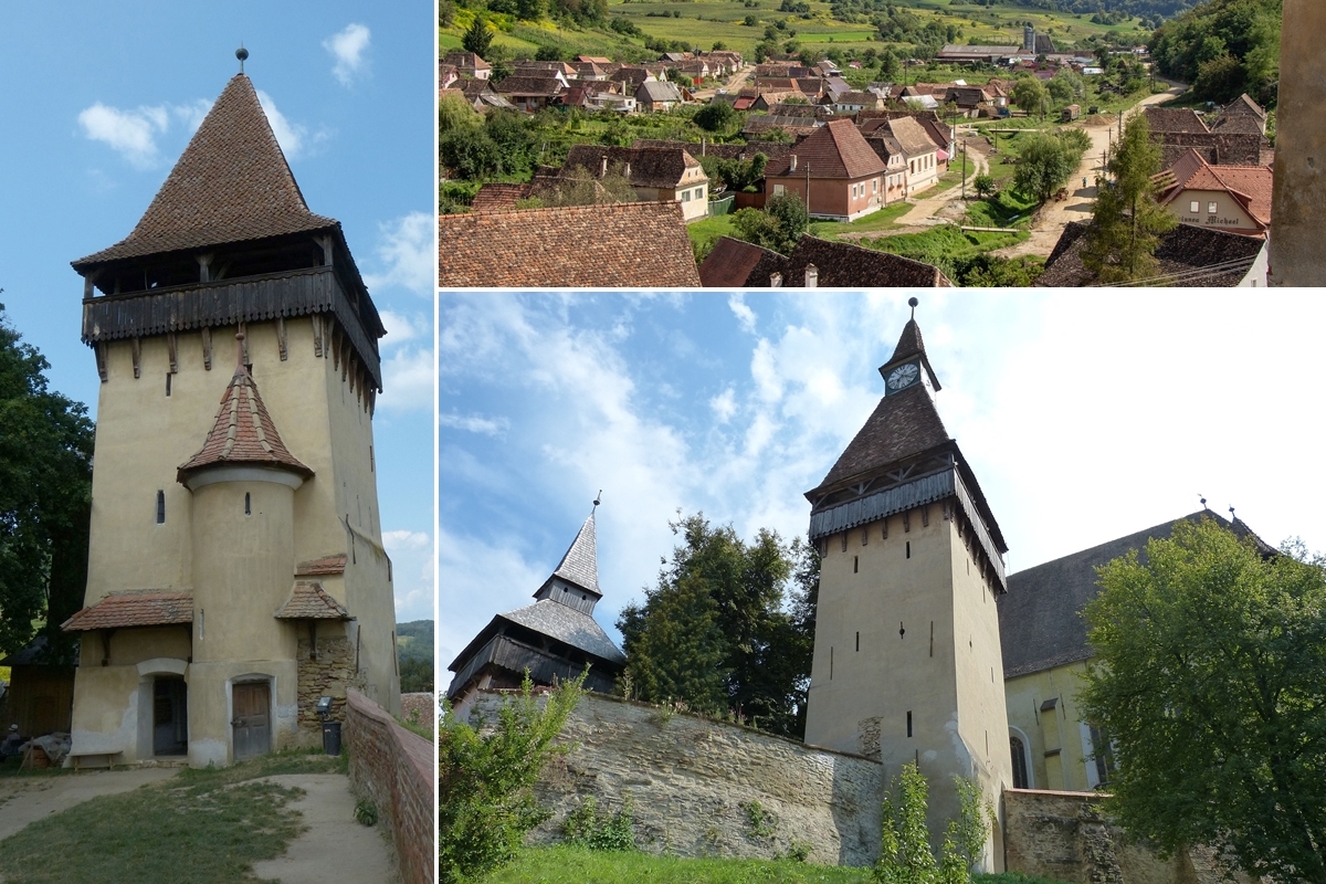 Die befestigte Kirche / Kirchenburg Biertan