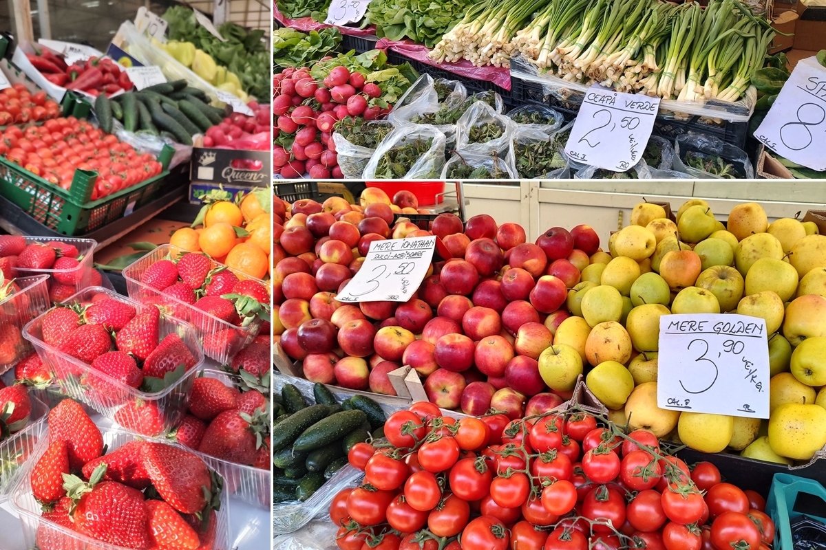 (Weekly) markets in Romania | images of a market in Galati