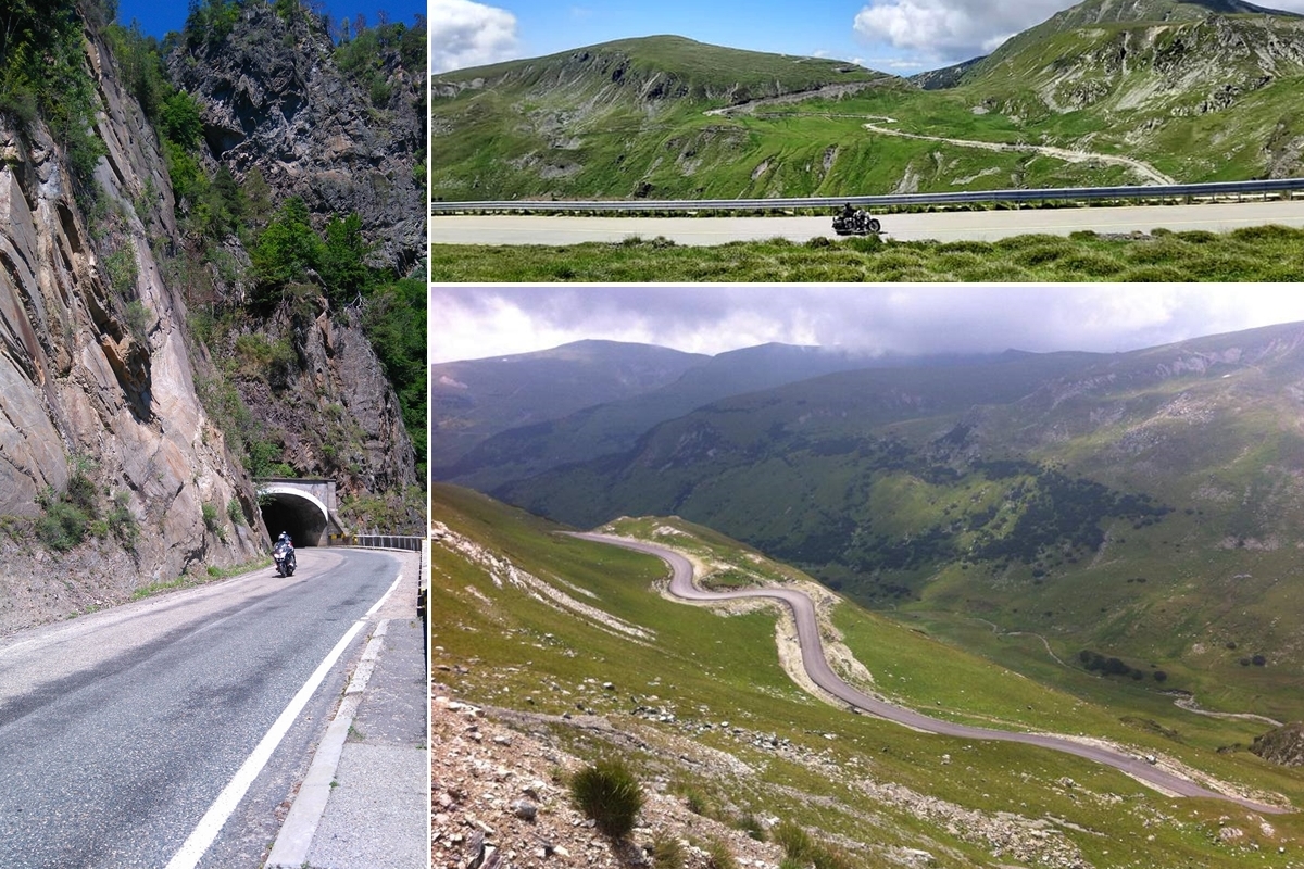 Rumänien als selbstgeführte Motorradtour entdecken