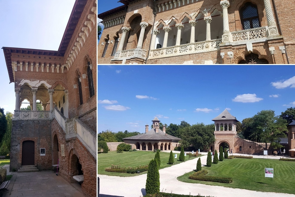 Schloss Mogosoaia, nahe Bukarest