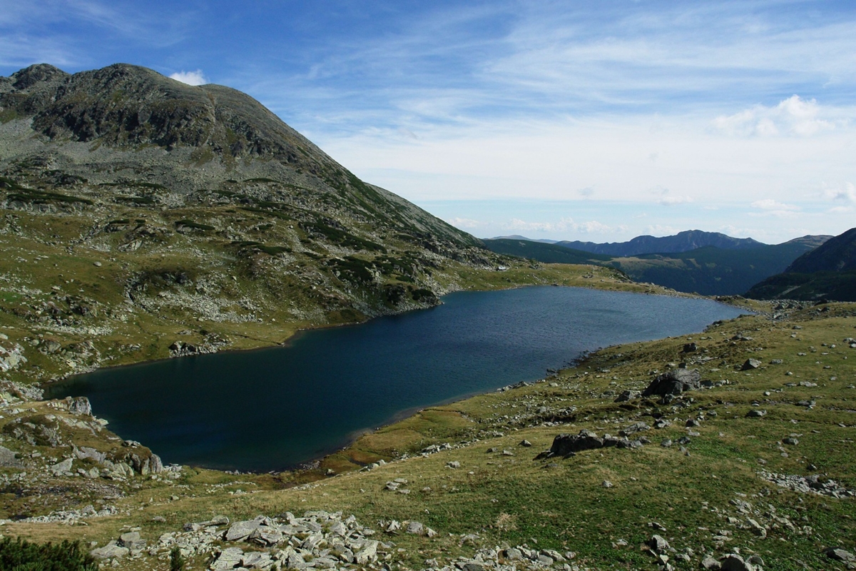 The Bucura Lake (Bucura Lake)