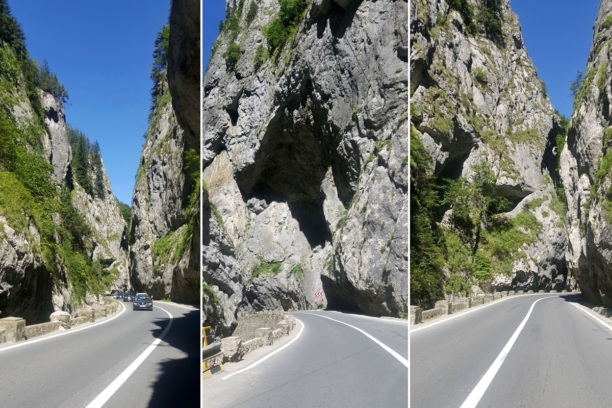 Die Schluchten von Bicaz 