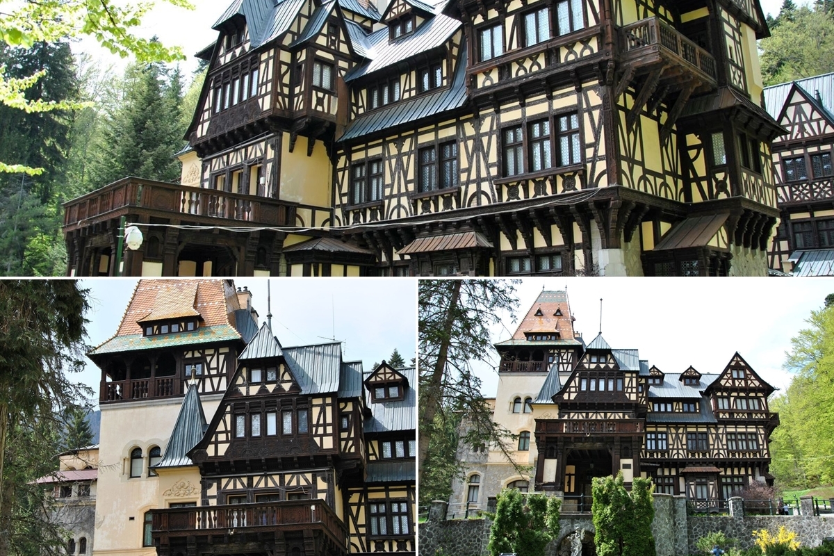 Das Schloss Pelisor