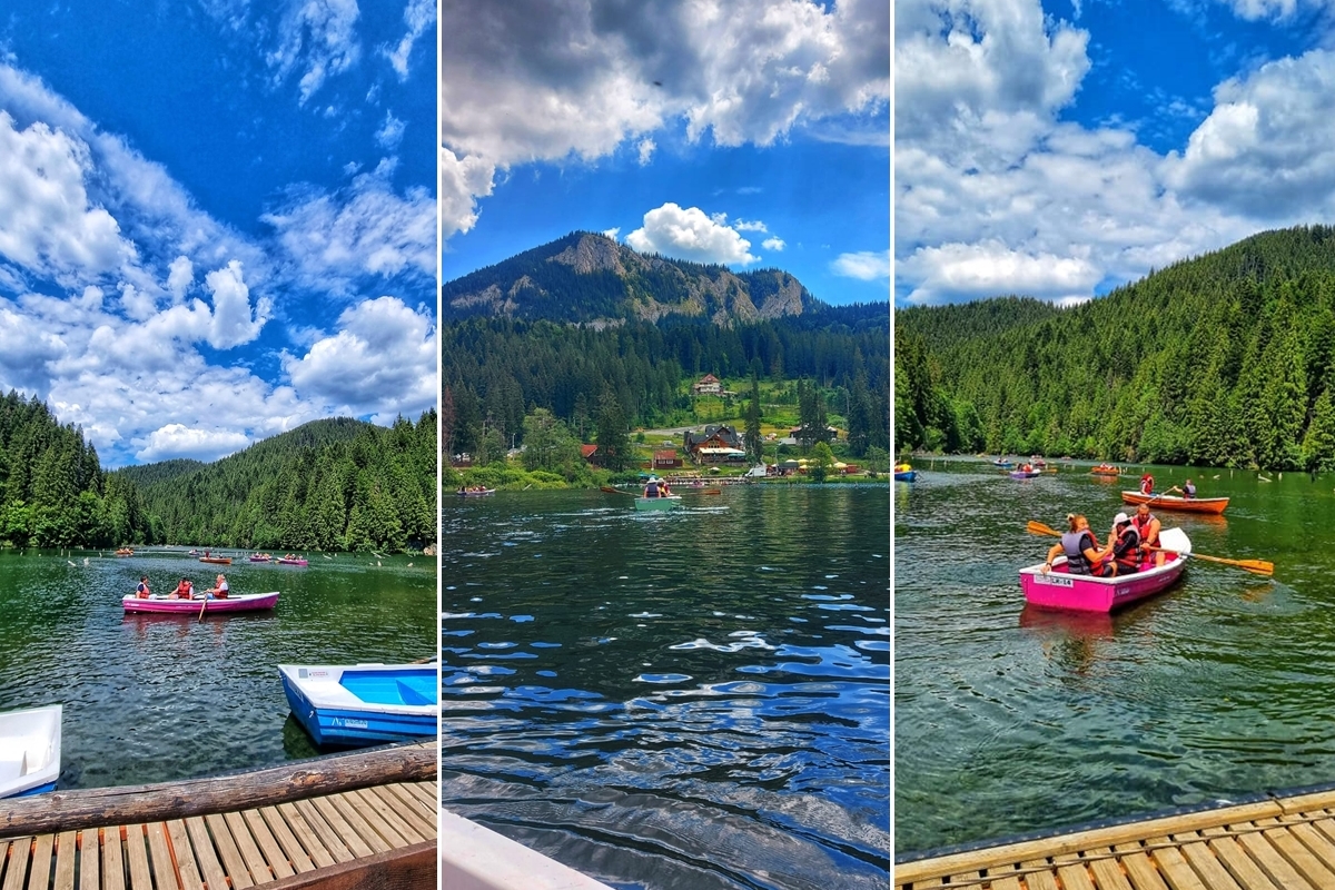 Lacul Rosu, der Rote See