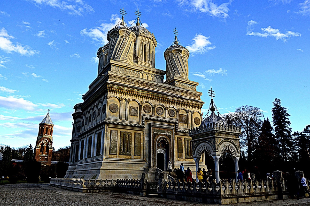 Kathedrale von Curtea de Arges