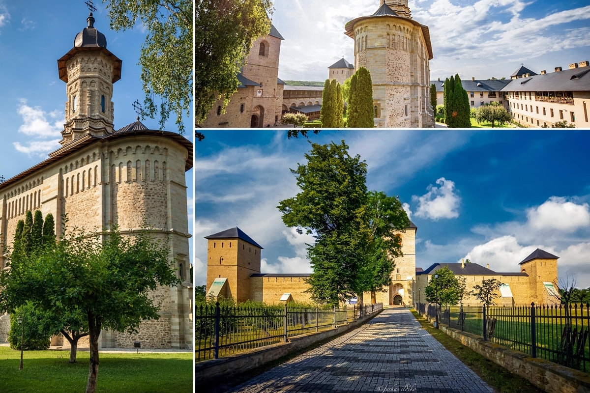 Mănăstirea (Kloster) Dragomirna