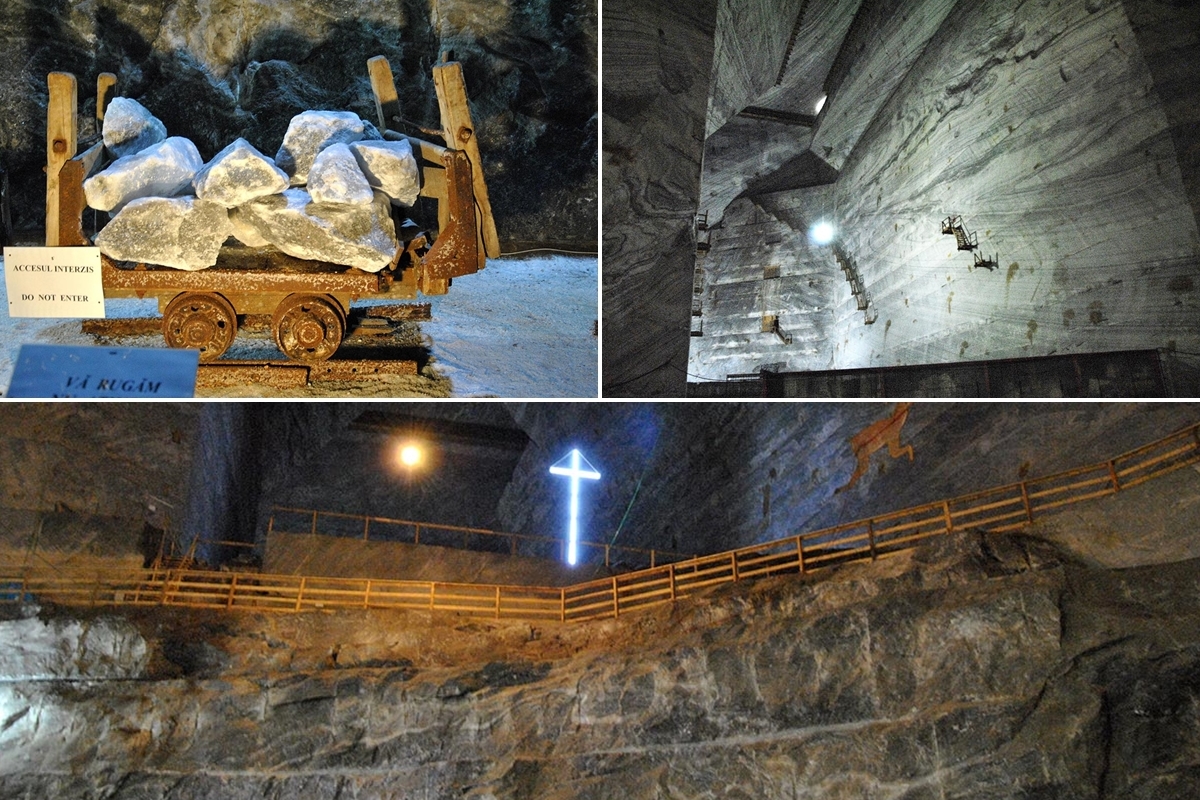 Salzbergwerk Slanic Prahova 