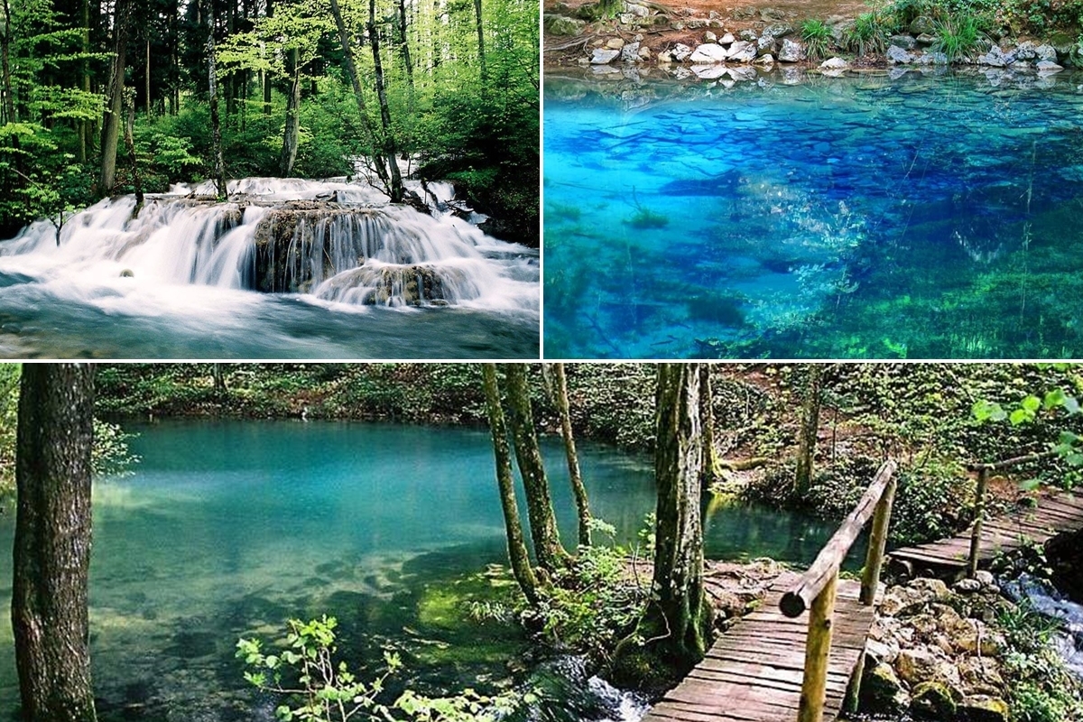 Ochiu bei and Beusnita Falls