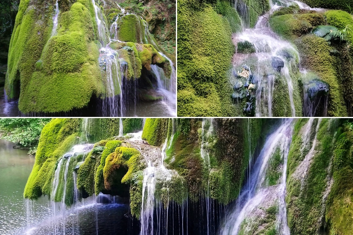 Cascada Bigar, județul Caras-Severin