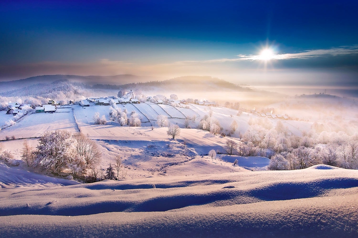 Winter in Bucovina