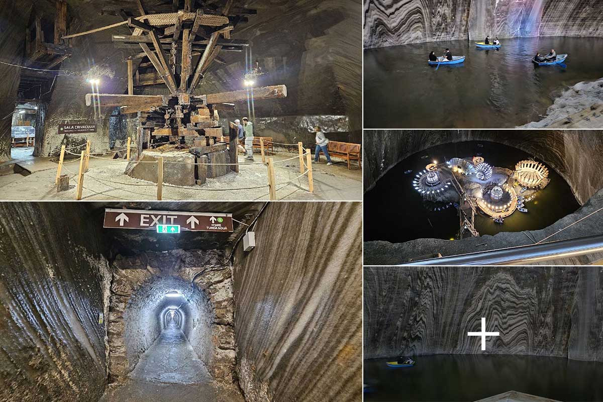 Rumänien Rundreise in 1.000 Bildern | Salina Turda