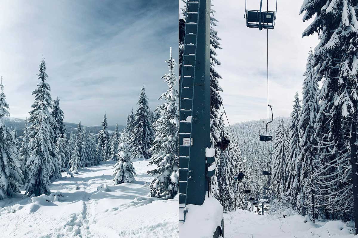 Buscat Ski Region / Ski Resort | Cluj County