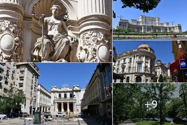 Bucharest | Early May | Impressions