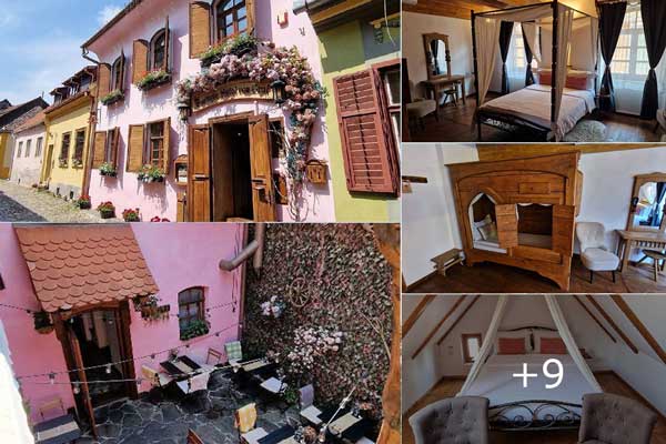 Boutique Hotel von Graf | Sighisoara / Schässburg