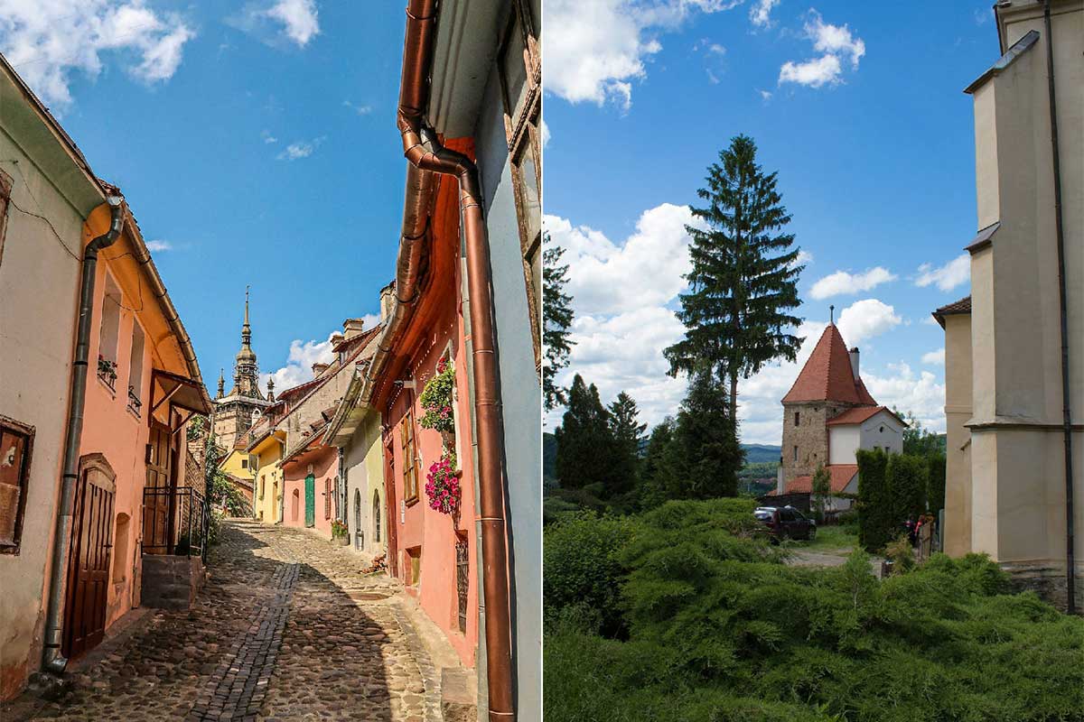 Schässburg / Sighisoara | Landkreis Mures