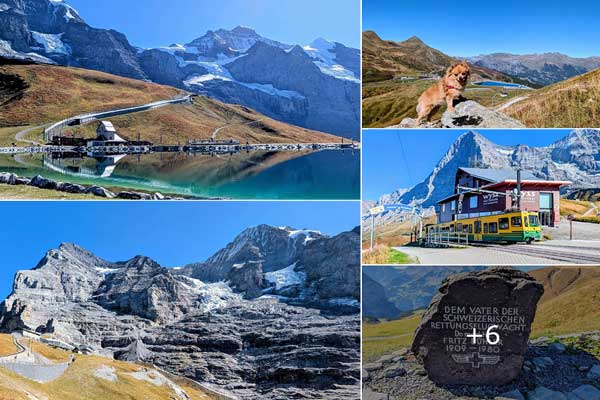 Gebirgspass Kleine Scheidegg | SCHWEIZ