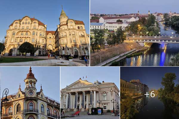 Oradea in summer | Bihor County