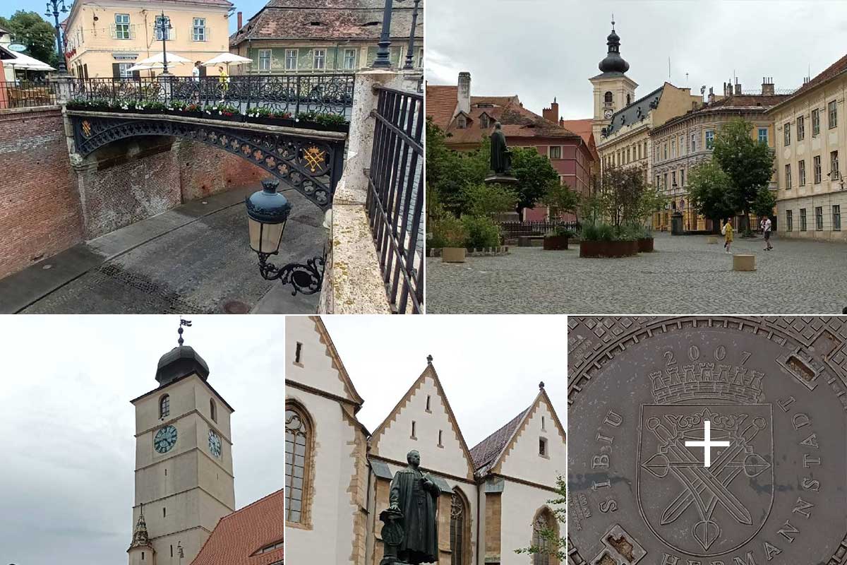 Sibiu / Hermannstadt / Nagyszeben | mid-July 2024
